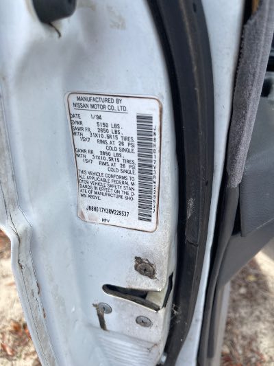 1994 Nissan Pathfinder Location - Imports - Row 1 - Stock # H52412