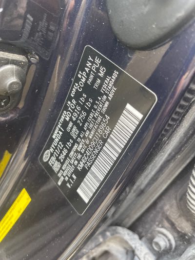 2012 Hyundai Genesis Location - Imports - Row 6 - Stock # H51853
