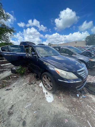 2012 Hyundai Genesis Location - Imports - Row 6 - Stock # H51853