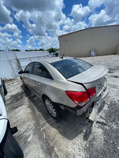 2012 Chevrolet Cruze Location - GM - Row 36 - Stock # H52424