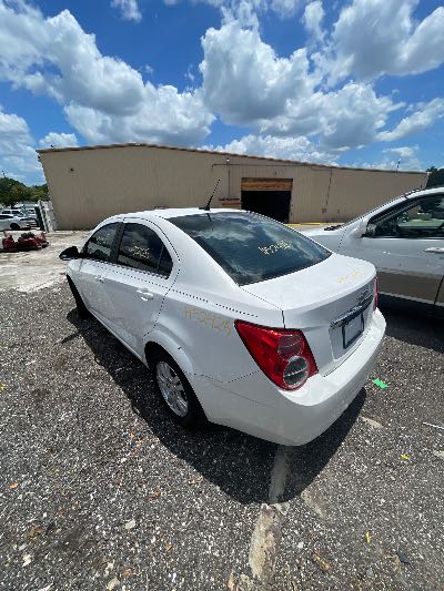 2014 Chevrolet Sonic Location - GM - Row 35 - Stock # H52425