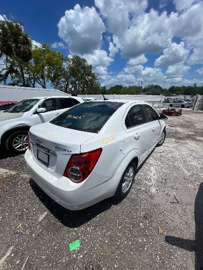 2014 Chevrolet Sonic Location - GM - Row 35 - Stock # H52425