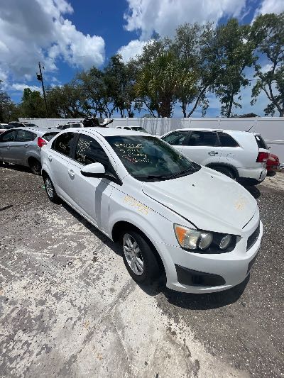 2014 Chevrolet Sonic Location - GM - Row 35 - Stock # H52425