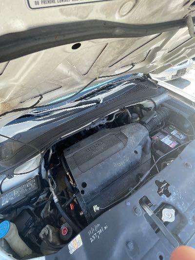 2004 Honda Pilot Location - Imports - Row 44 - Stock # H52431