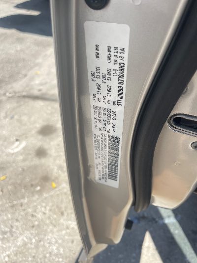 2011 Dodge Journey Location - Chrysler - Row 40 - Stock # H52423