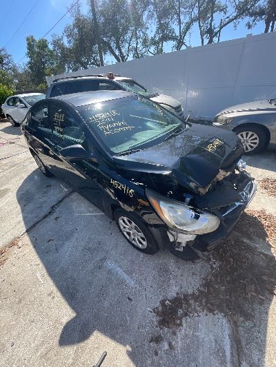 2014 Hyundai Accent Location - Imports - Row 45 - Stock # H52418