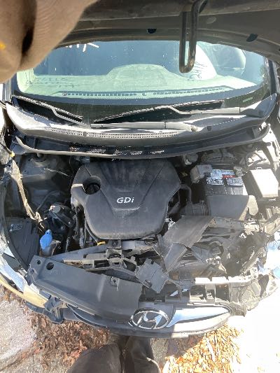 2014 Hyundai Accent Location - Imports - Row 45 - Stock # H52418