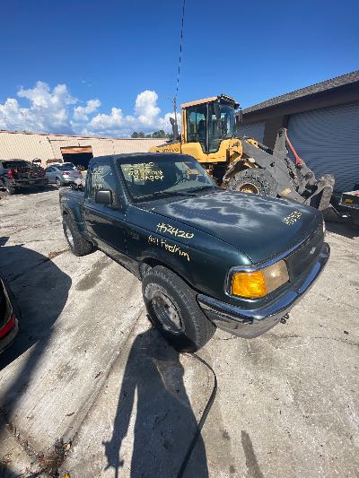 1997 Ford Ranger Location - Ford - Row 27 - Stock # H52420