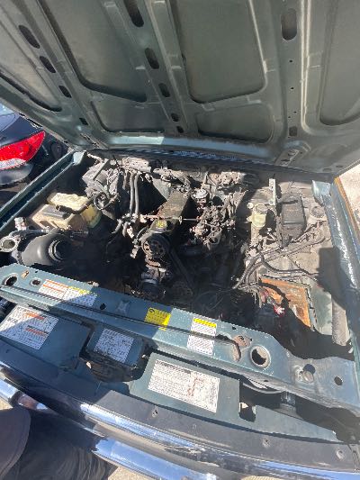 1997 Ford Ranger Location - Ford - Row 27 - Stock # H52420