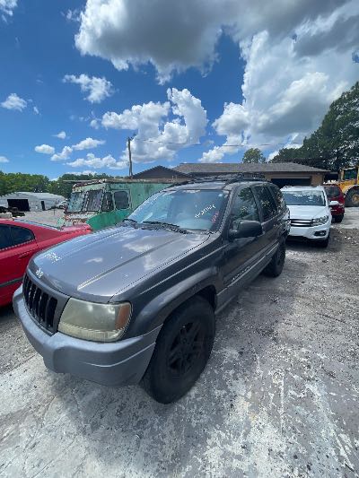 2004 Jeep Grand Cherokee Location - Chrysler - Row 40 - Stock # H52434