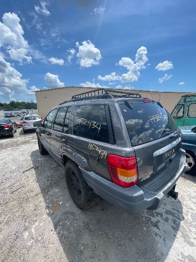 2004 Jeep Grand Cherokee Location - Chrysler - Row 40 - Stock # H52434