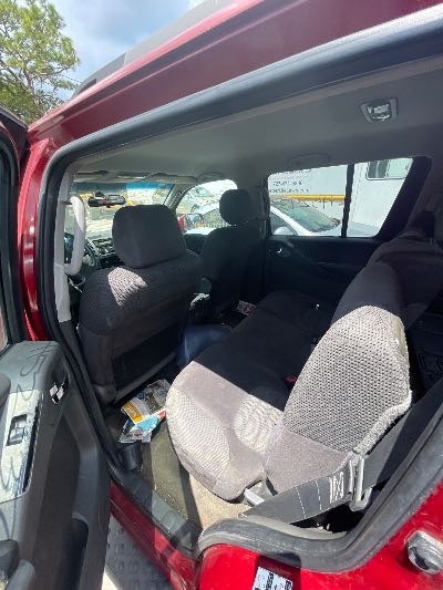 2007 Nissan Pathfinder Location - Imports - Row 1 - Stock # H52437