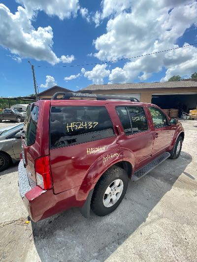 2007 Nissan Pathfinder Location - Imports - Row 1 - Stock # H52437