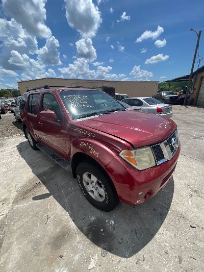 2007 Nissan Pathfinder Location - Imports - Row 1 - Stock # H52437