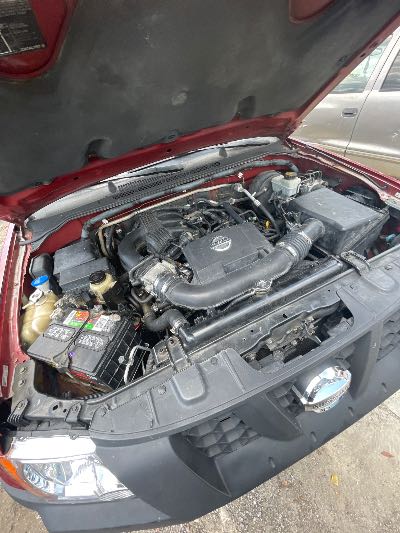 2006 Nissan Xterra Location - Imports - Row 45 - Stock # H52436