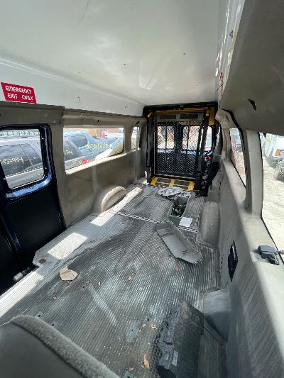 2007 Ford Econoline Cargo Van Location - Large Trucks & Vans - Row 29 - Stock # H52435