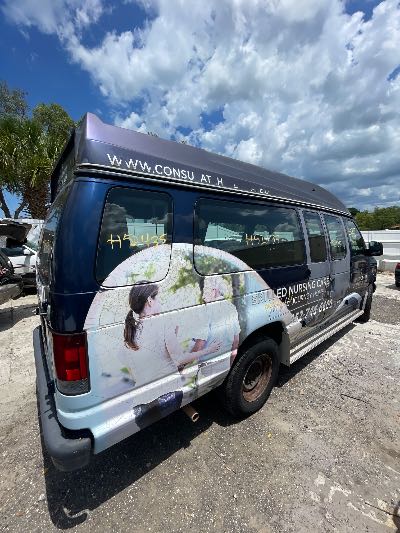 2007 Ford Econoline Cargo Van Location - Large Trucks & Vans - Row 29 - Stock # H52435