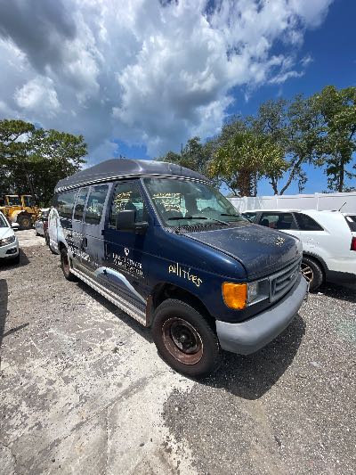2007 Ford Econoline Cargo Van Location - Large Trucks & Vans - Row 29 - Stock # H52435