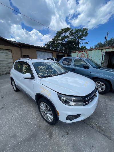2014 Volkswagen Tiguan Location - Imports - Row 45 - Stock # H52432