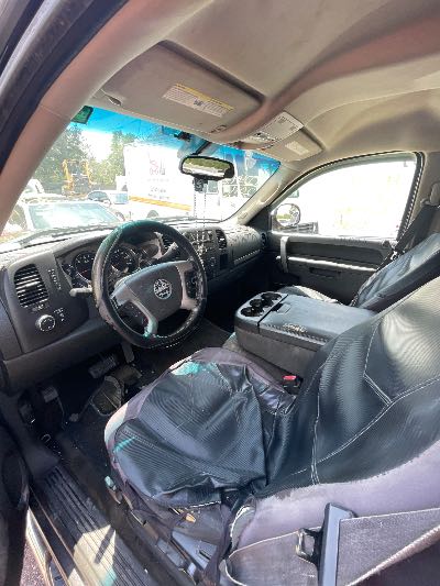 2011 GMC Sierra 1500 Location - Large Trucks & Vans - Row 34 - Stock # H52442