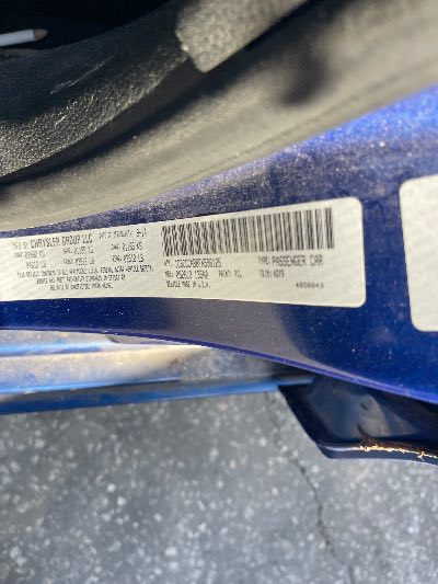2015 Chrysler 200 Location - Chrysler - Row 40 - Stock # H52483