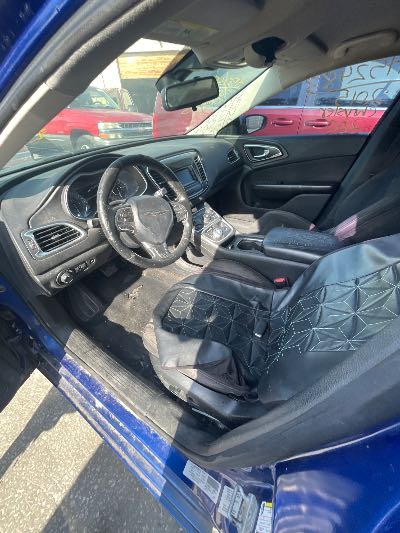 2015 Chrysler 200 Location - Chrysler - Row 40 - Stock # H52483