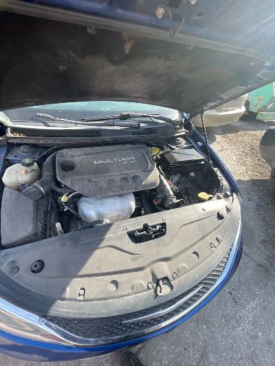 2015 Chrysler 200 Location - Chrysler - Row 40 - Stock # H52483