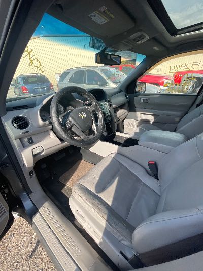 2010 Honda Pilot Location - Imports - Row 46 - Stock # H52484