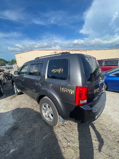 2010 Honda Pilot Location - Imports - Row 46 - Stock # H52484