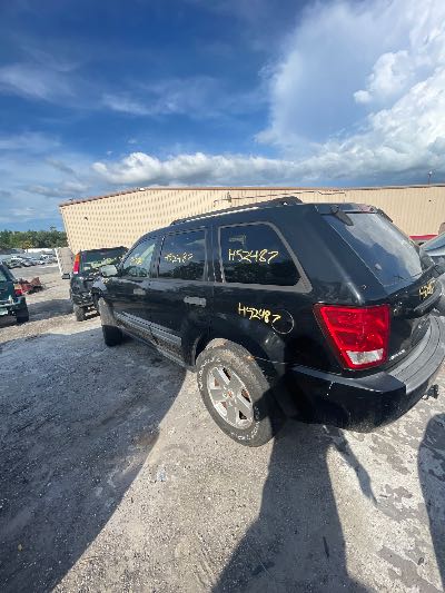 2006 Jeep Grand Cherokee Location - Chrysler - Row 40 - Stock # H52487