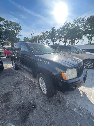 2006 Jeep Grand Cherokee Location - Chrysler - Row 40 - Stock # H52487