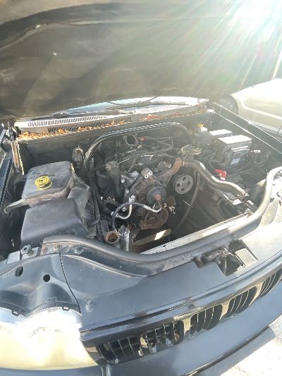 2006 Jeep Grand Cherokee Location - Chrysler - Row 40 - Stock # H52487