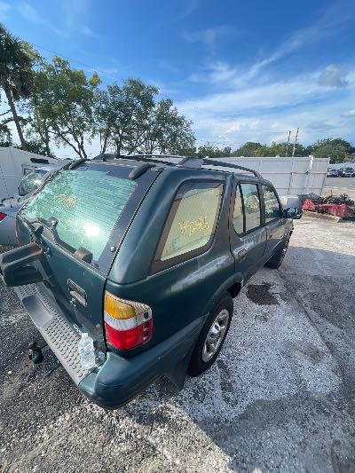 2001 Honda Passport Location - Imports - Row 46 - Stock # H52486