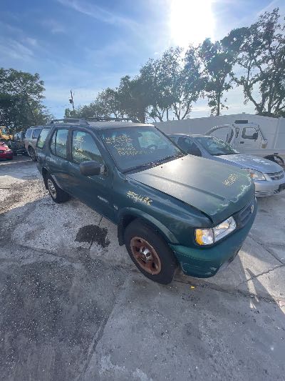 2001 Honda Passport Location - Imports - Row 46 - Stock # H52486