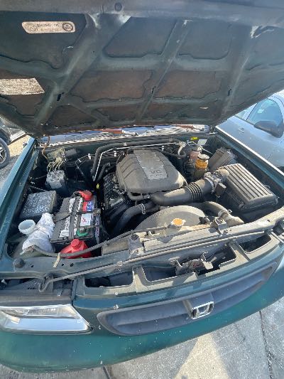 2001 Honda Passport Location - Imports - Row 46 - Stock # H52486