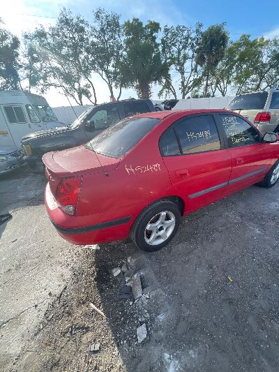 2005 Hyundai Elantra Location - Imports - Row 45 - Stock # H52489