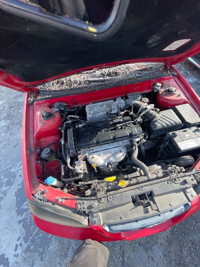 2005 Hyundai Elantra Location - Imports - Row 45 - Stock # H52489