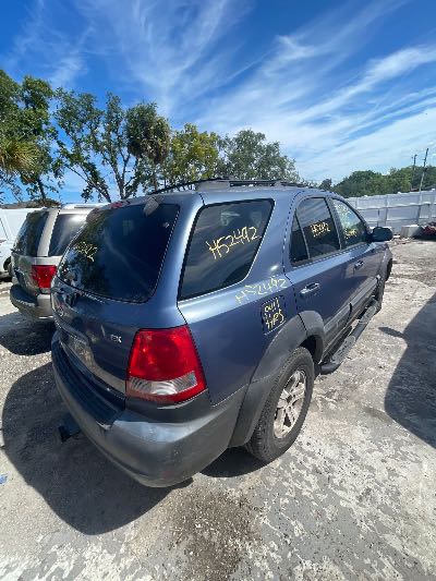 2005 Kia Sorento Location - Imports - Row 1 - Stock # H52492