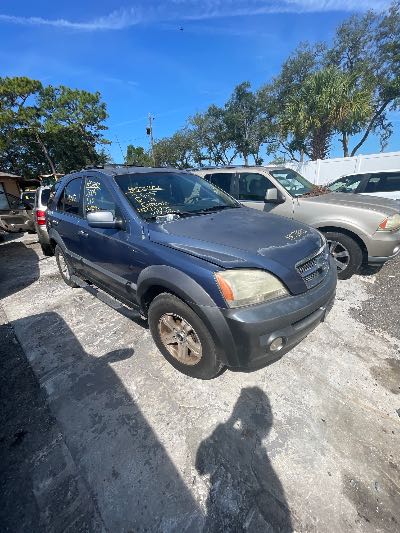 2005 Kia Sorento Location - Imports - Row 1 - Stock # H52492