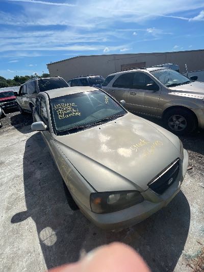 2006 Hyundai Elantra Location - Imports - Row 6 - Stock # H52490