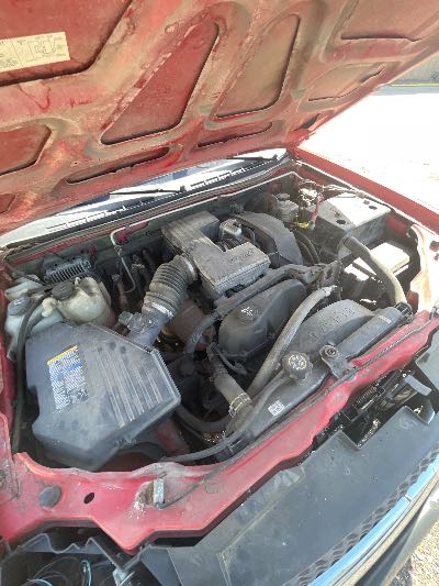 2005 Chevrolet Colorado Location - Large Trucks & Vans - Row 30 - Stock # H52493