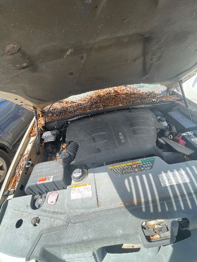 2004 Lincoln Aviator Location - Ford - Row 28 - Stock # H52495