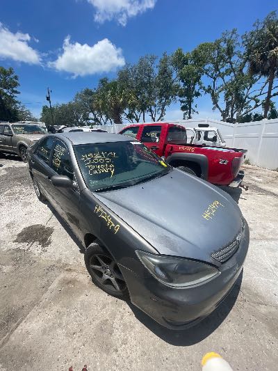 2002 Toyota Camry Location - Imports - Row 7 - Stock # H52479
