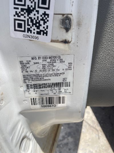 2006 Ford F-150 Location - Large Trucks & Vans - Row 36 - Stock # H52496