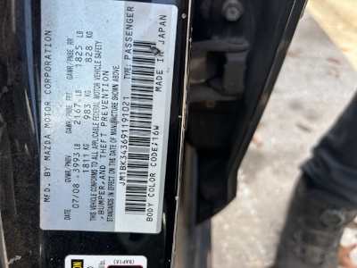 2009 Mazda MAZDA3 Location - Imports - Row 2 - Stock # H52505