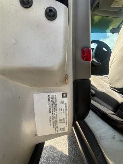 2003 Chevrolet Monte Carlo Location - GM - Row 36 - Stock # H52506