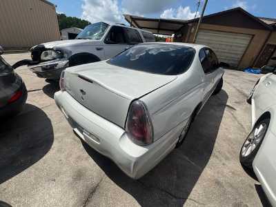 2003 Chevrolet Monte Carlo Location - GM - Row 36 - Stock # H52506