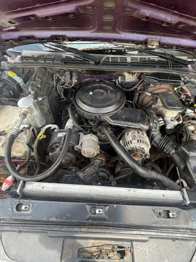 1995 Chevrolet S-10 Location - GM - Row 37 - Stock # H52508