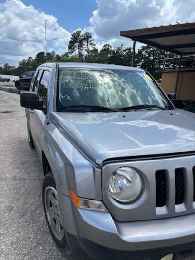 2016 Jeep Patriot Location - Chrysler - Row 42 - Stock # H52472