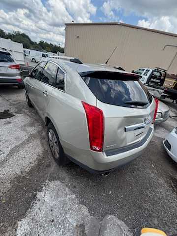 2013 CADILLAC SRX Location - GM - Row 36 - Stock # H52448